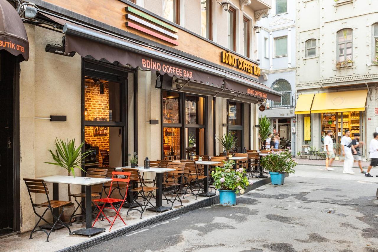 Bdino Boutique Hotel Istanbul Eksteriør bilde