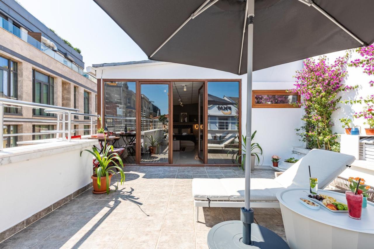 Bdino Boutique Hotel Istanbul Eksteriør bilde